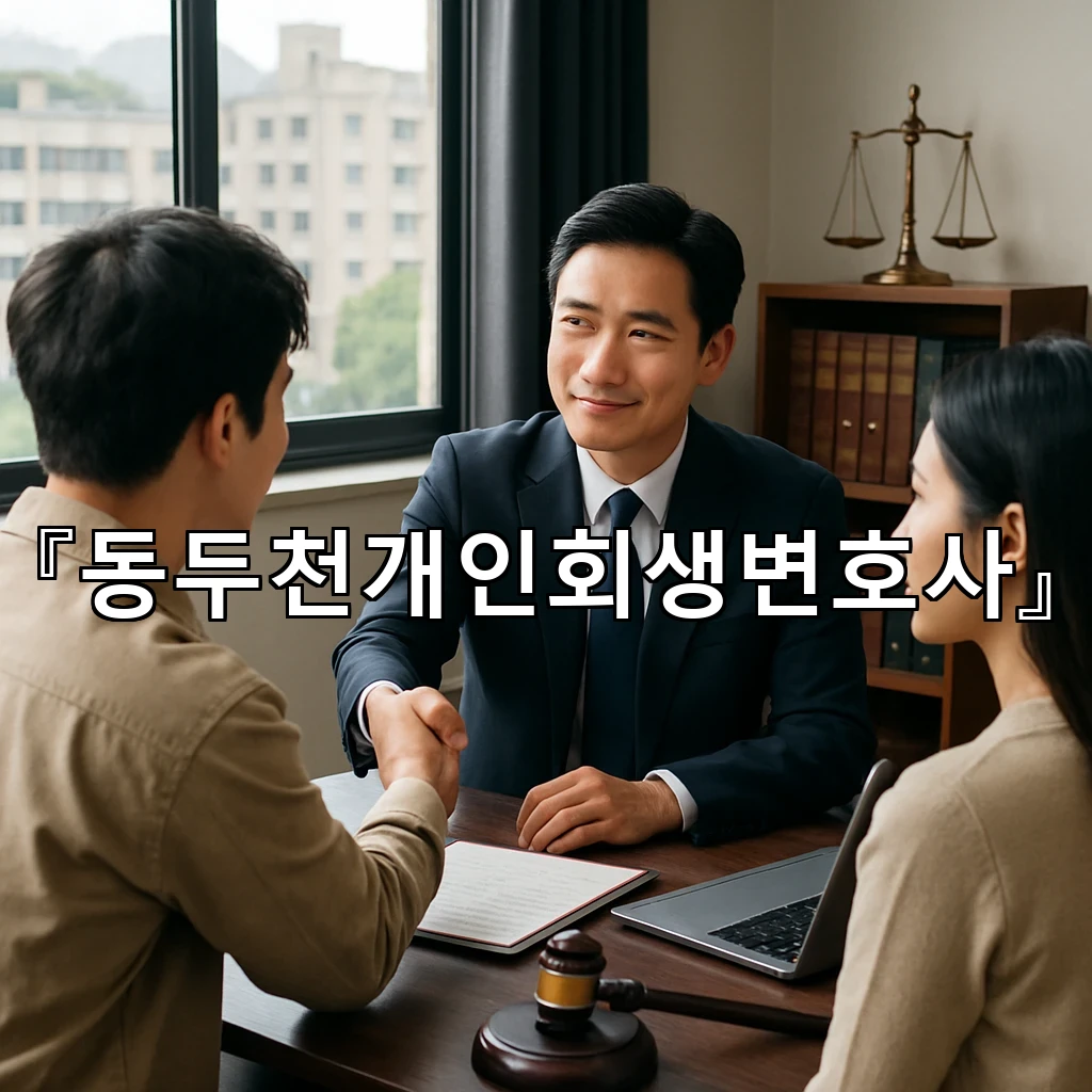 동두천개인회생변호사 선택 앞에서 망설일 때 살펴볼 기준과 준비