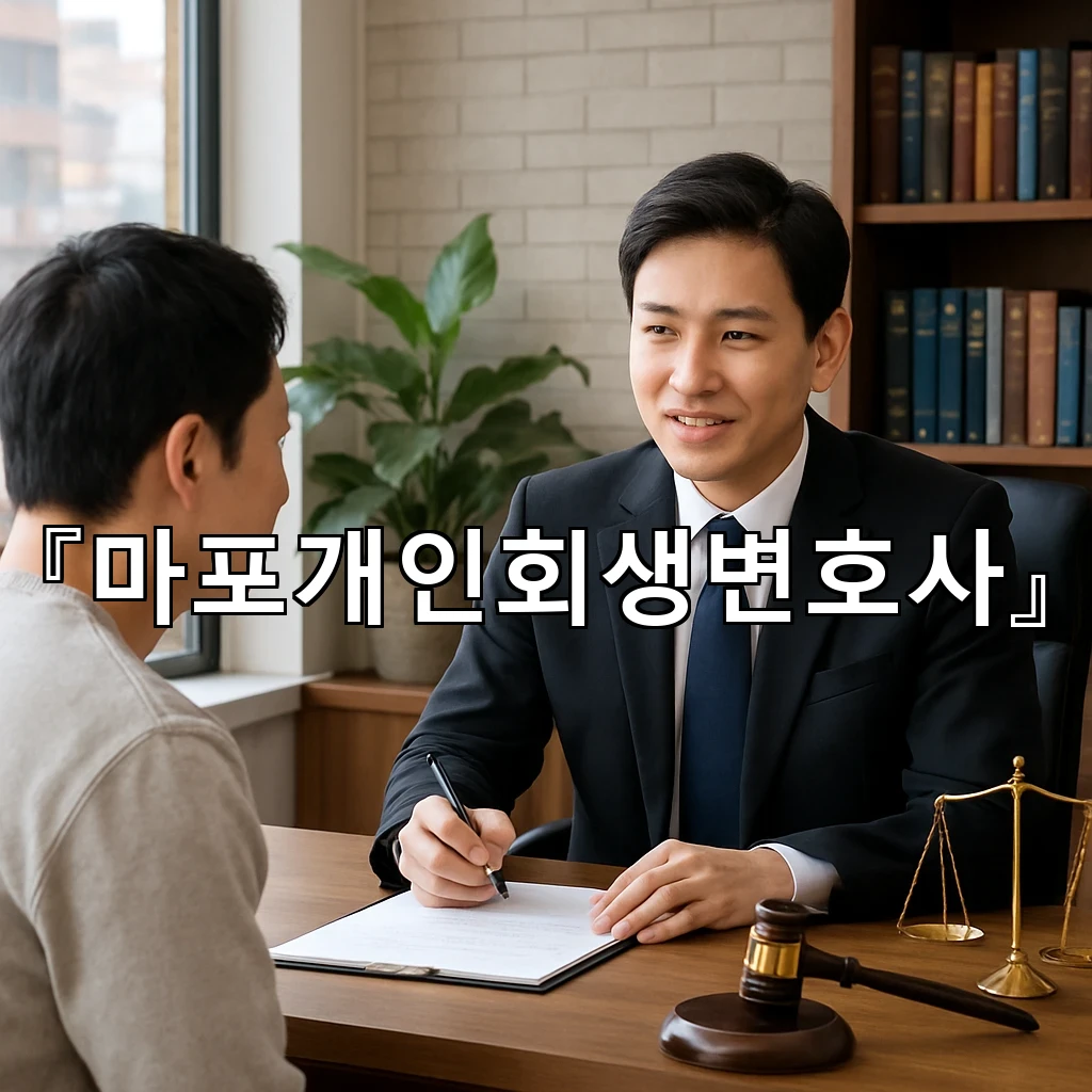 마포개인회생변호사 상담 앞에서 마음이 먼저 놓이는 이유와 준비
