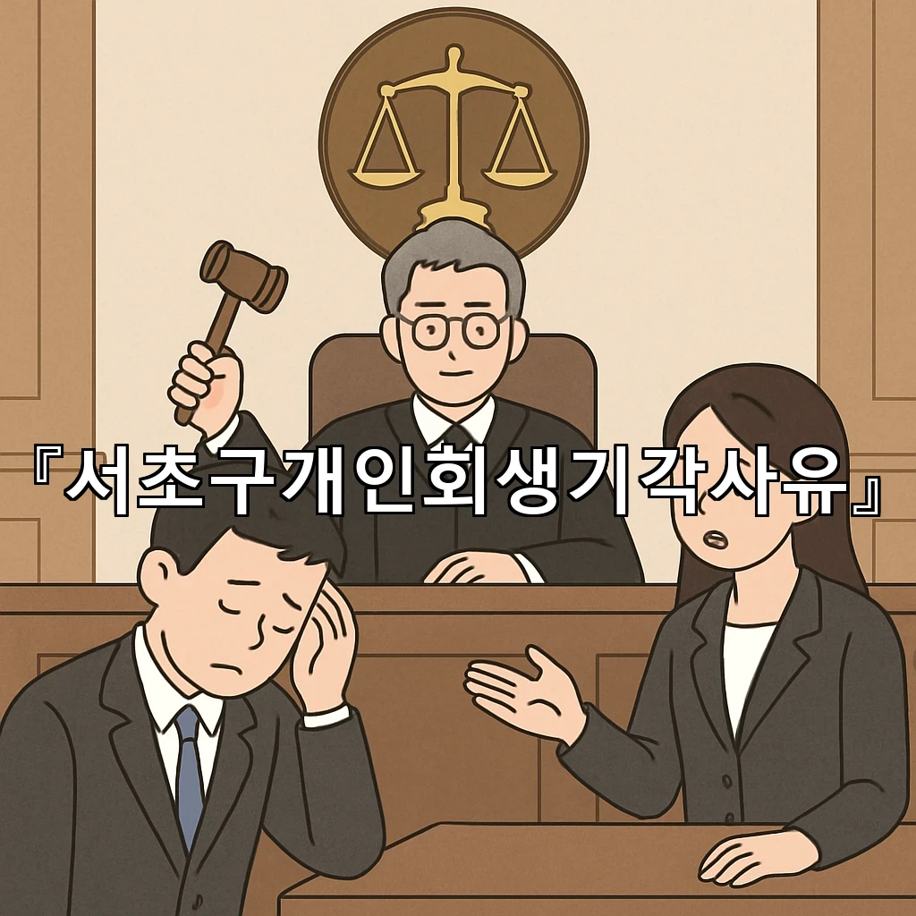 legal image 서초구개인회생기각사유 5219