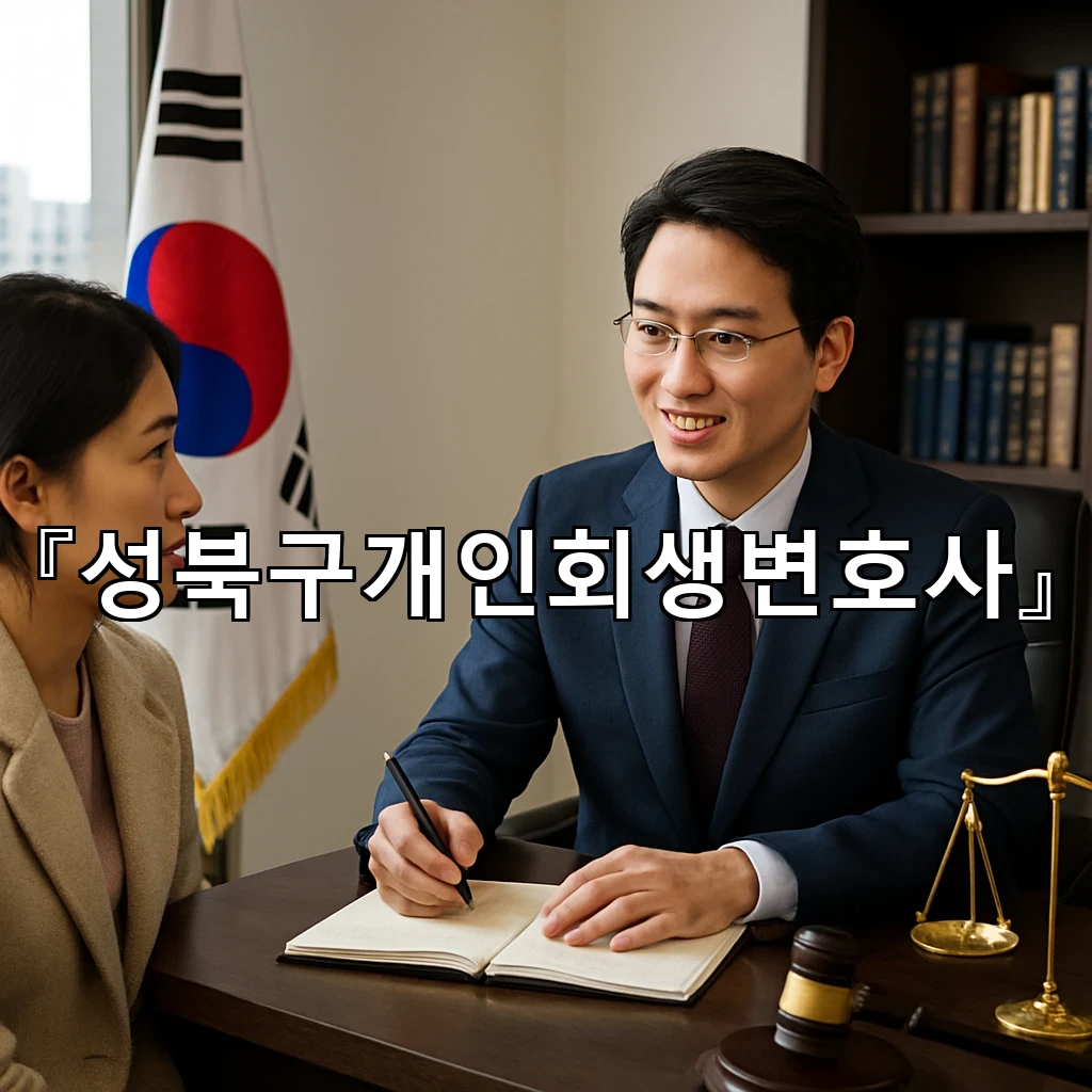 성북구개인회생변호사 서류 준비가 막막한 날 먼저 읽는 길잡이