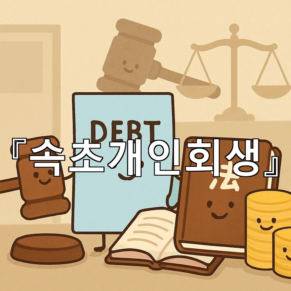 속초개인회생 선택 전 알아두면 좋은 생활 회복의 첫걸음