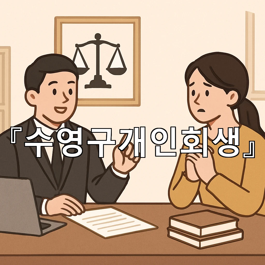 수영구개인회생 다시 시작을 고민하는 마음에 닿는 길잡이