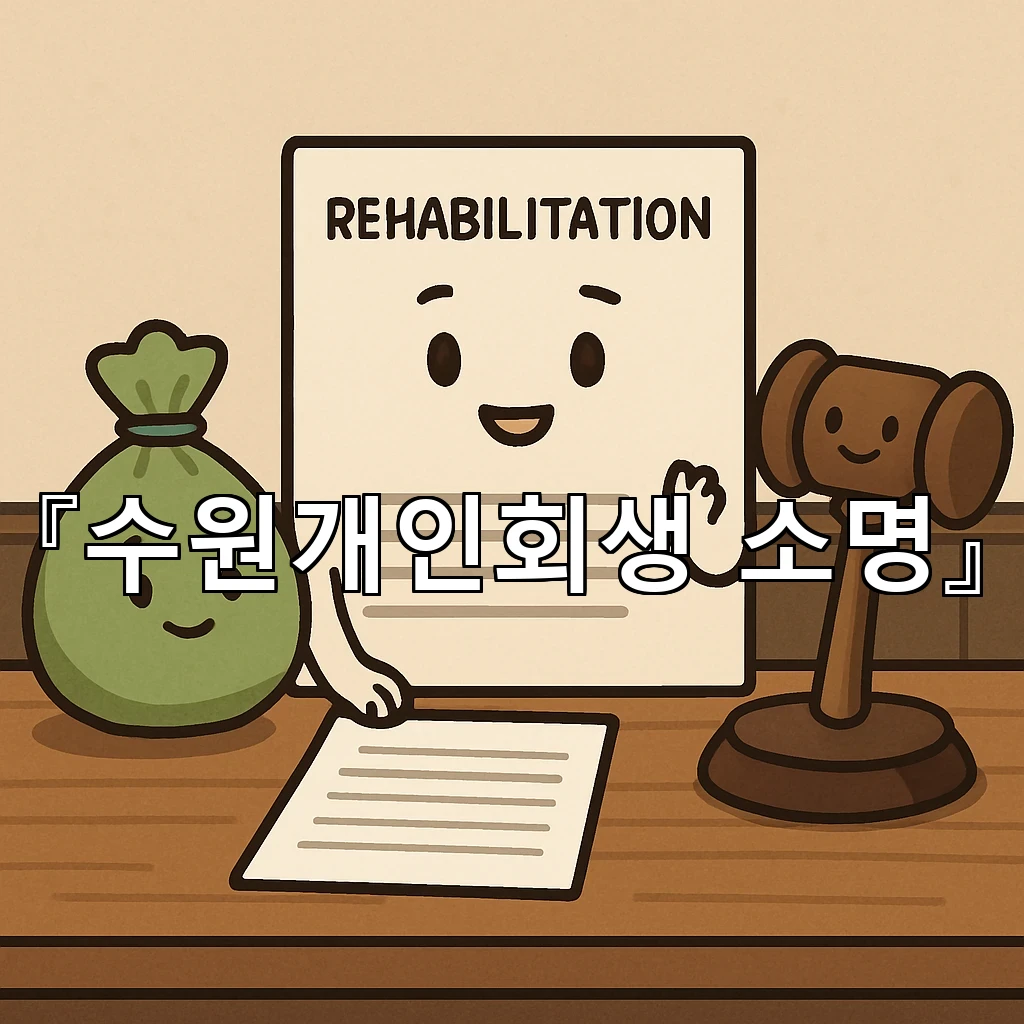 수원개인회생소명 서류보다 먼저 정리할 핵심 흐름을 짚어보기