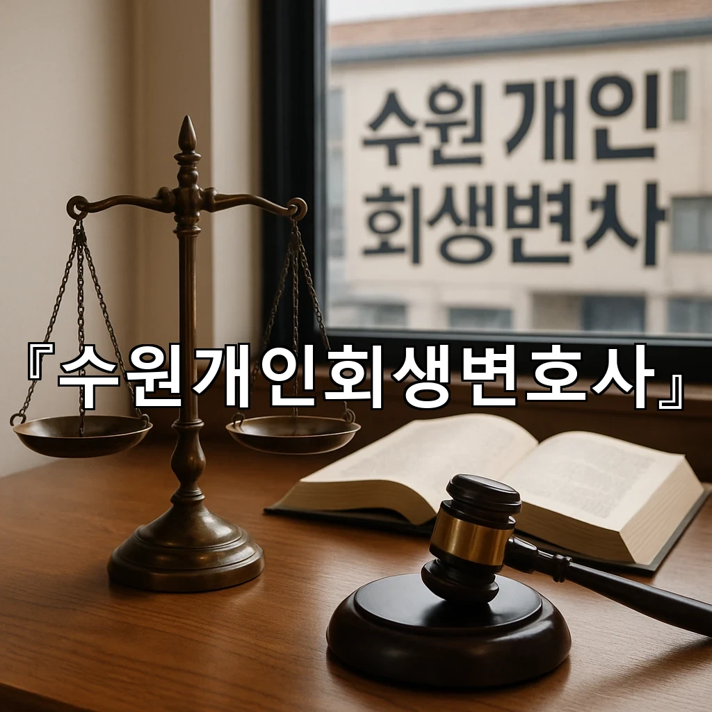 수원개인회생변호사 현재 조건에 맞춰 다시 세우는 회복의 설계도