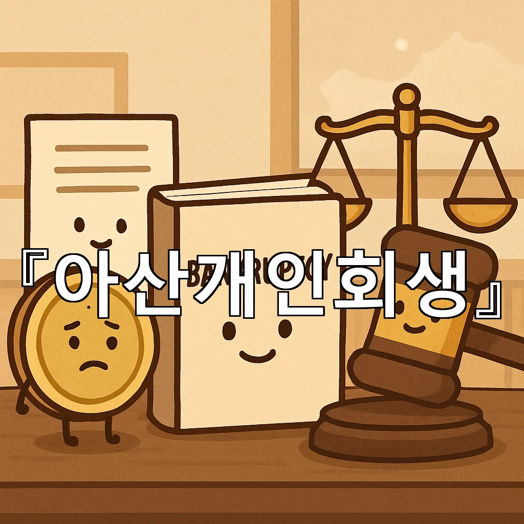 아산개인회생 시작 전 마음과 준비를 함께 살피는 길잡이
