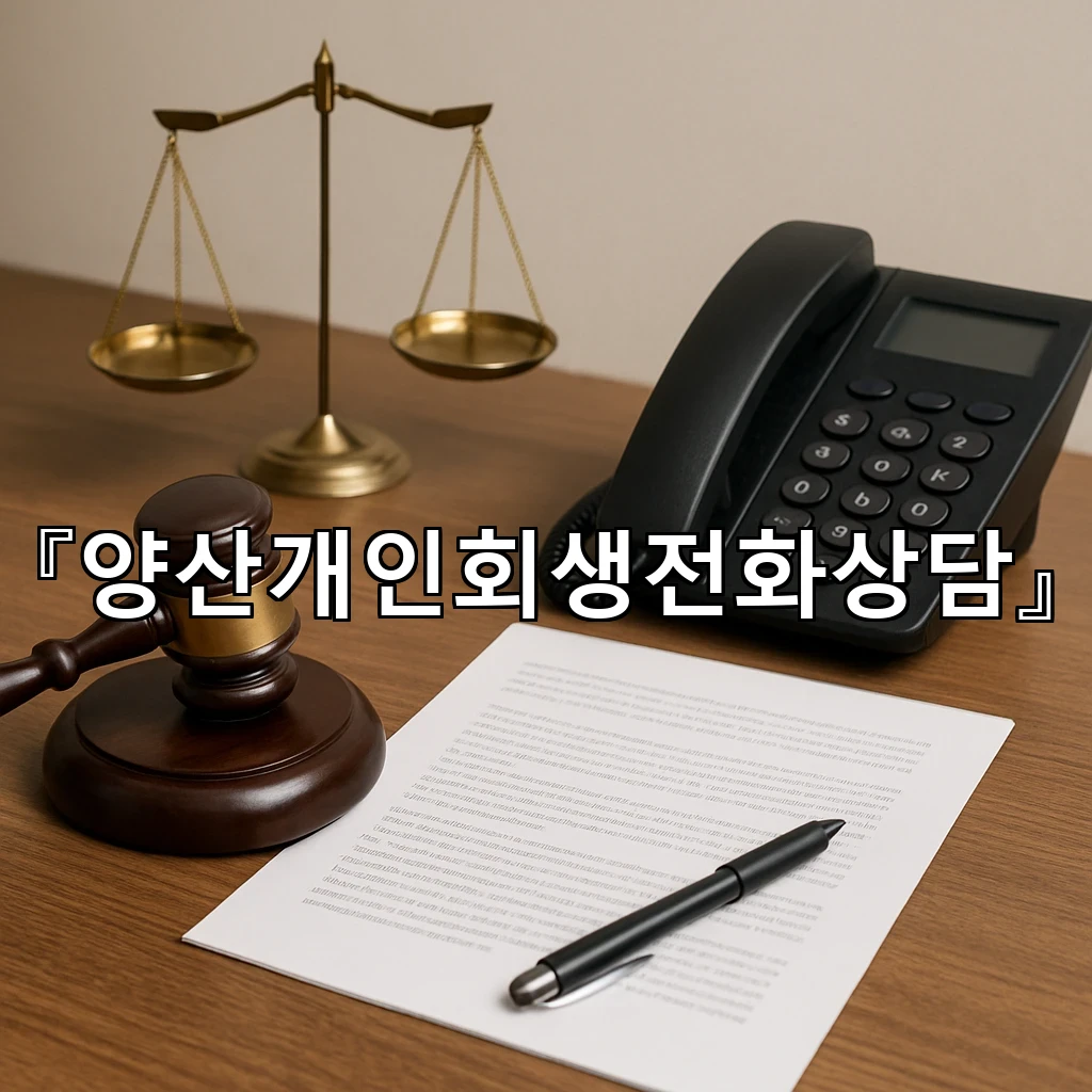 legal image 양산개인회생전화상담 4734
