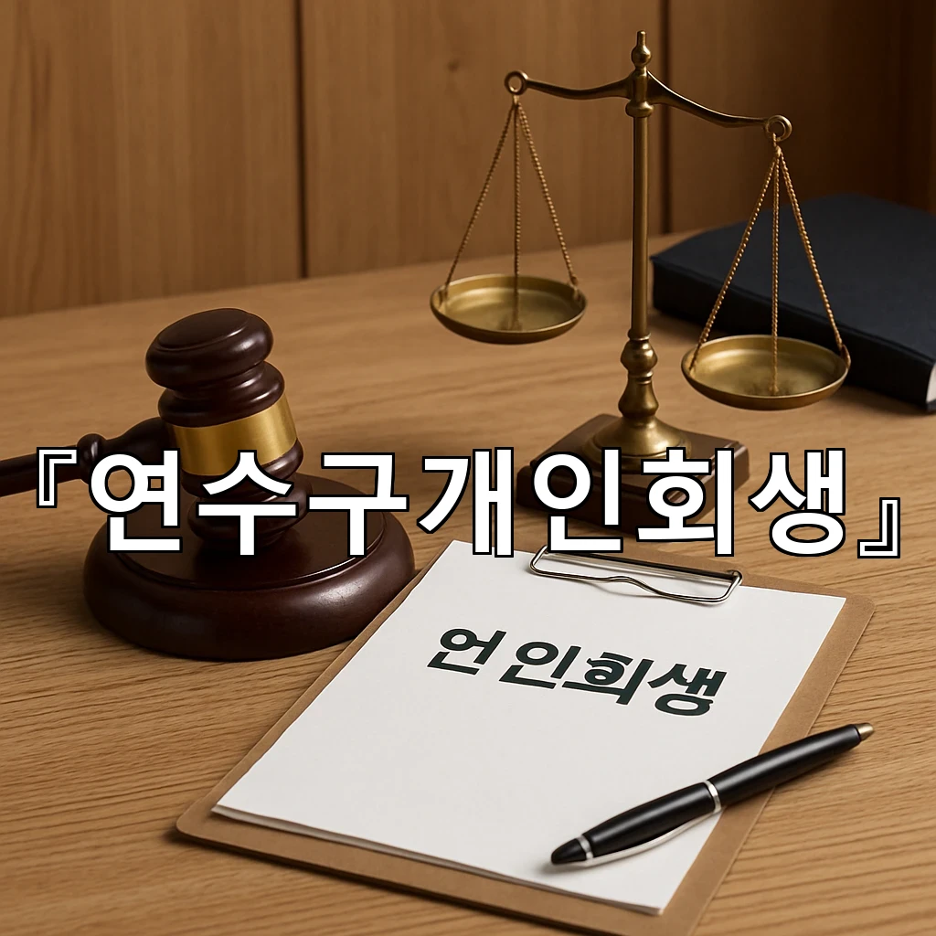 연수구개인회생 시작 전 마음이 흔들릴 때 먼저 볼 이야기