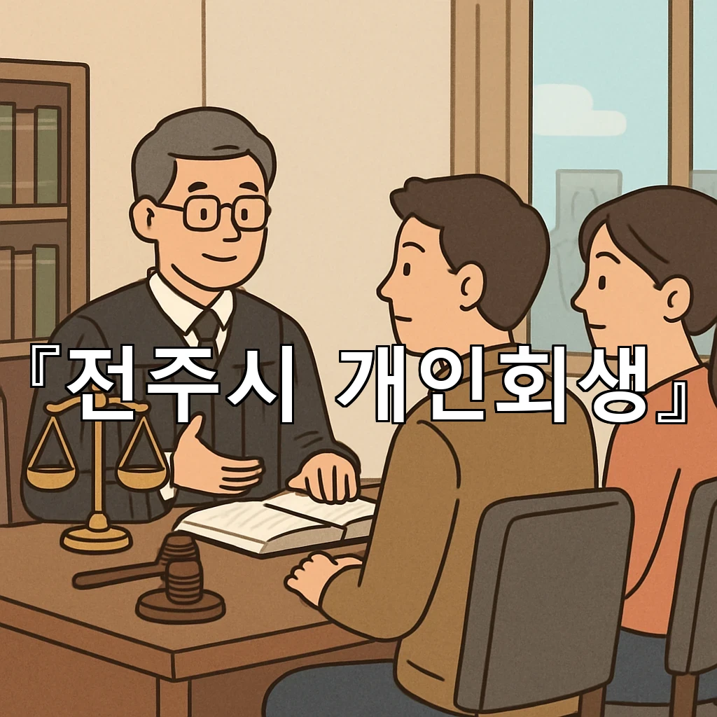 전주시개인회생 신청 전 살펴봐야 할 생활비와 채무 흐름의 핵심