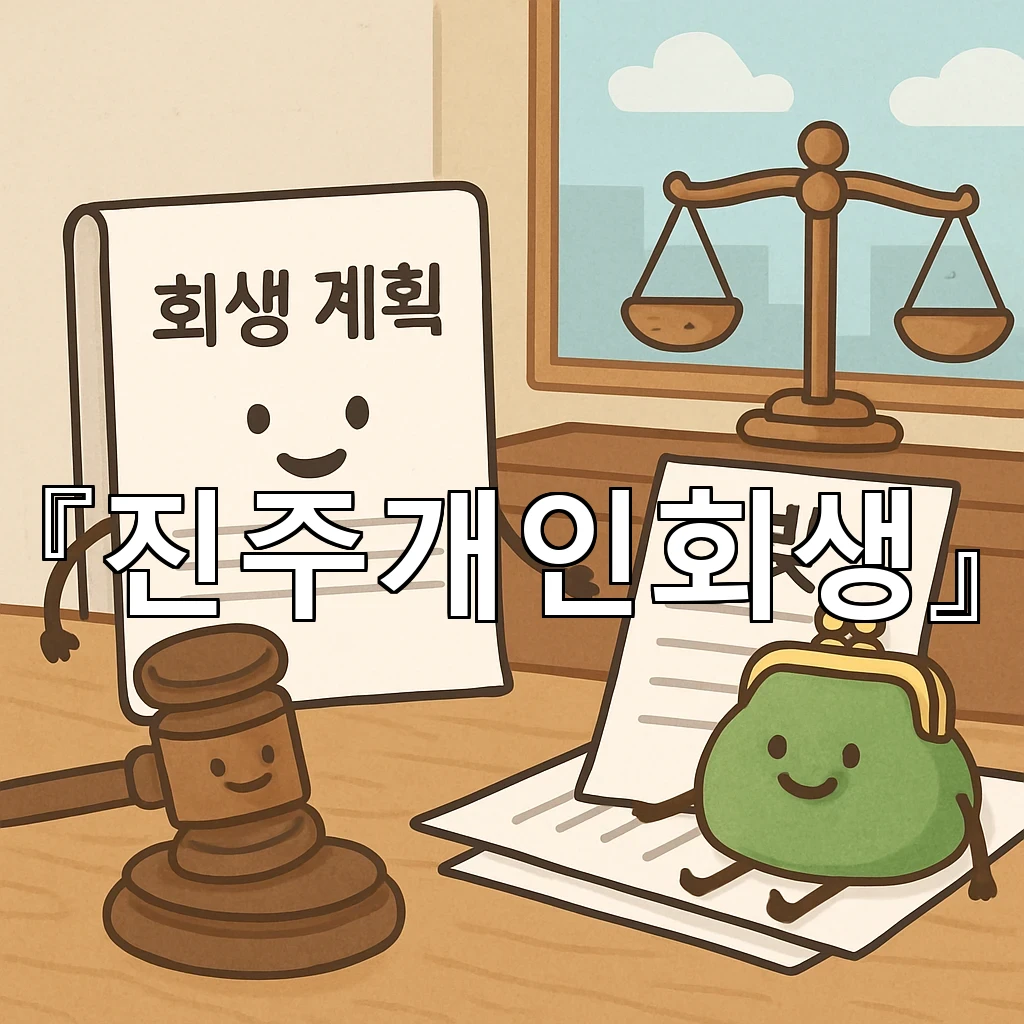 진주개인회생 상담 전 스스로 점검할 항목을 자세히 보기