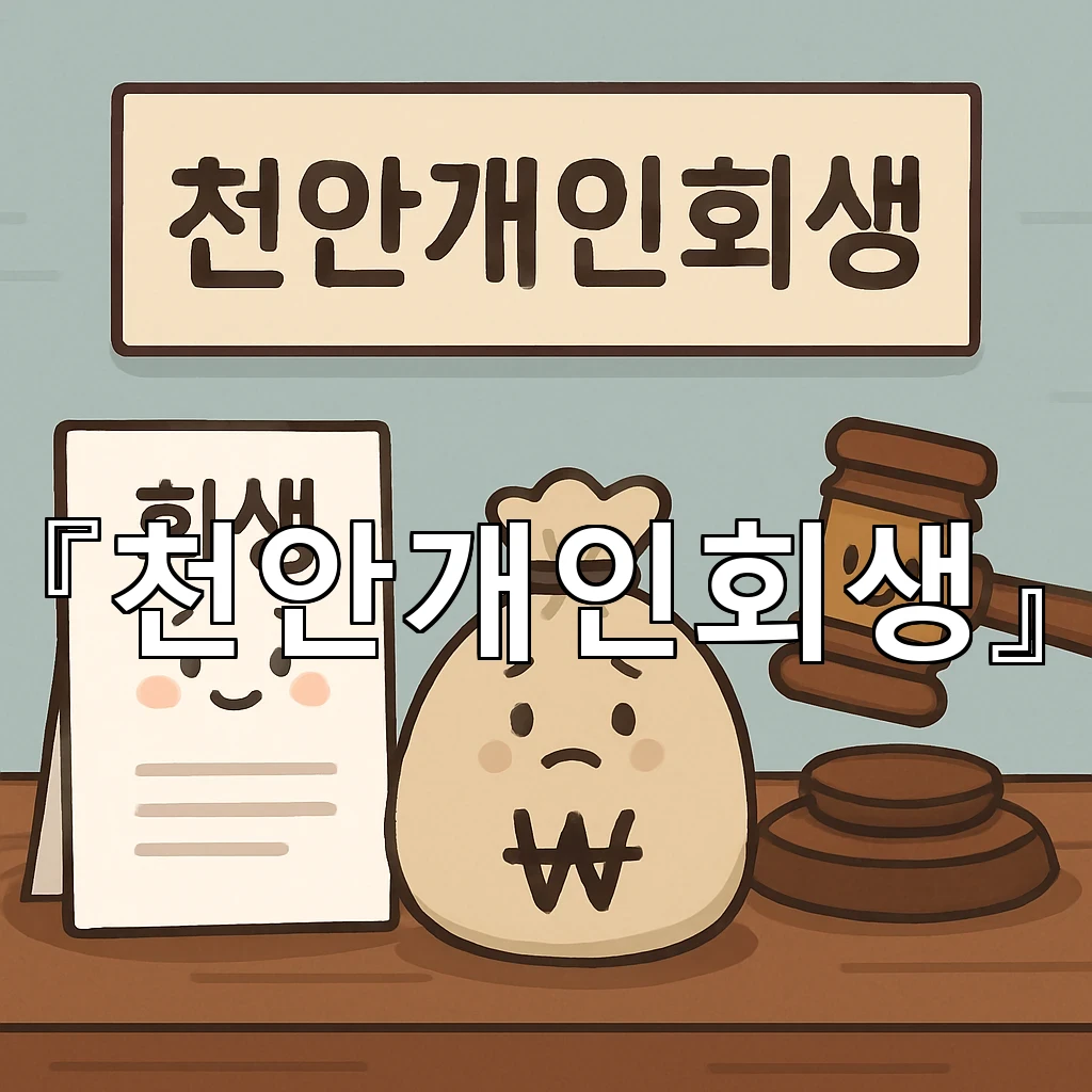 legal image 천안개인회생 4709