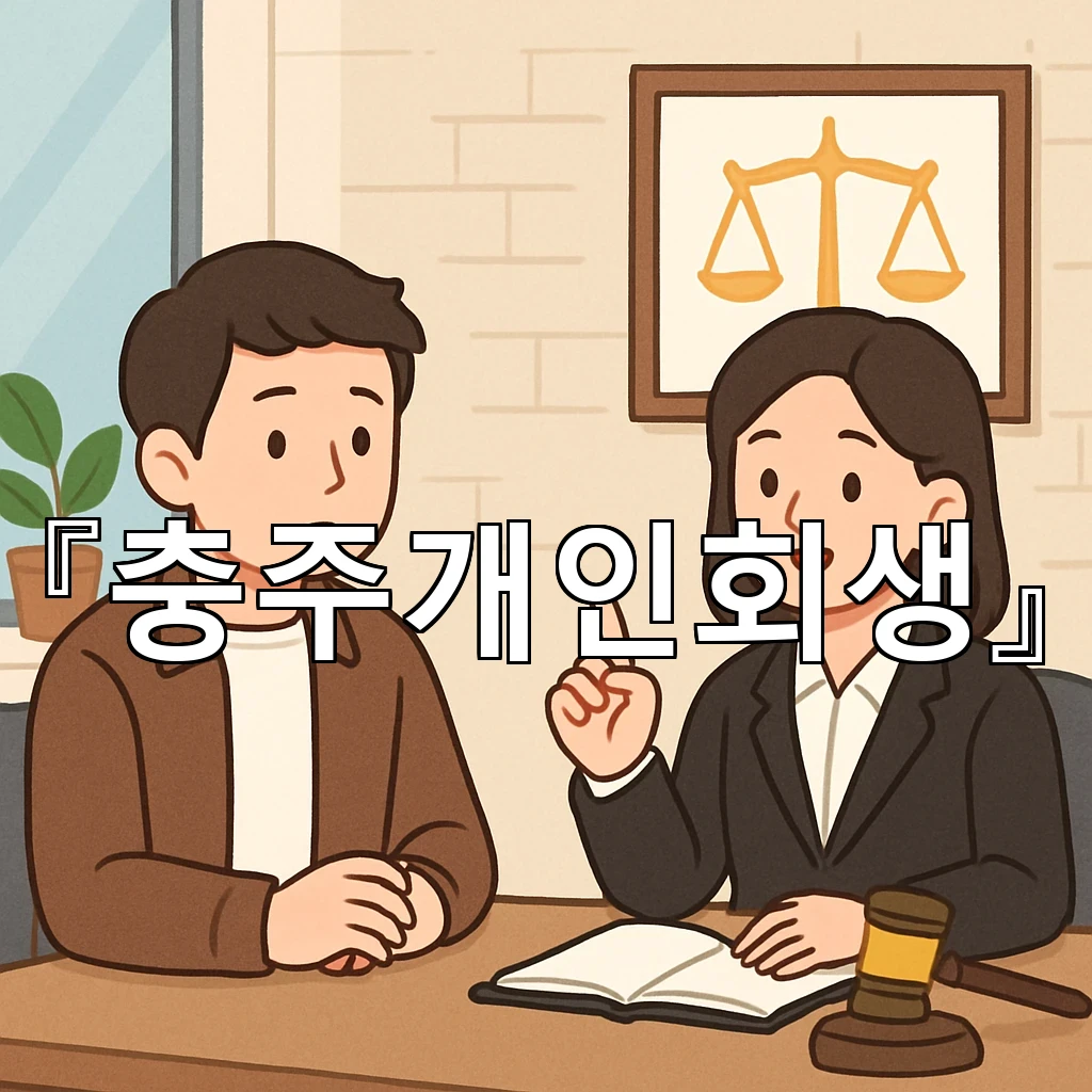 충주개인회생 진행 흐름을 쉽게 이해하는 핵심 기준 안내서