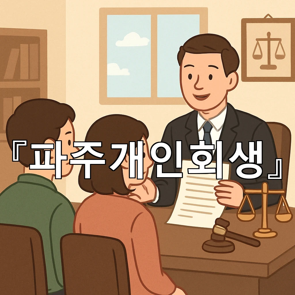 파주개인회생 채무 정리의 첫 단추를 살피는 실무 이야기