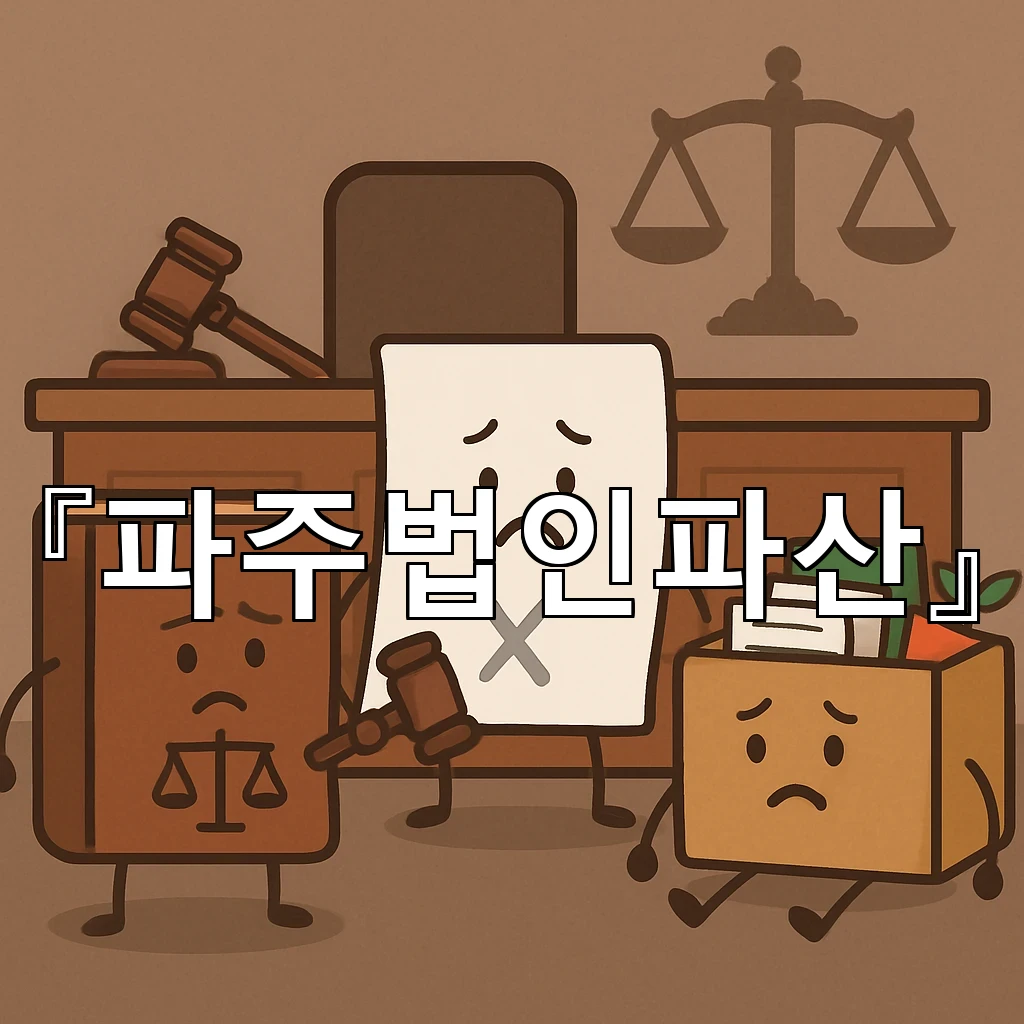 파주법인파산 정리의 첫걸음은 숨은 자산 흐름을 먼저 읽는 일