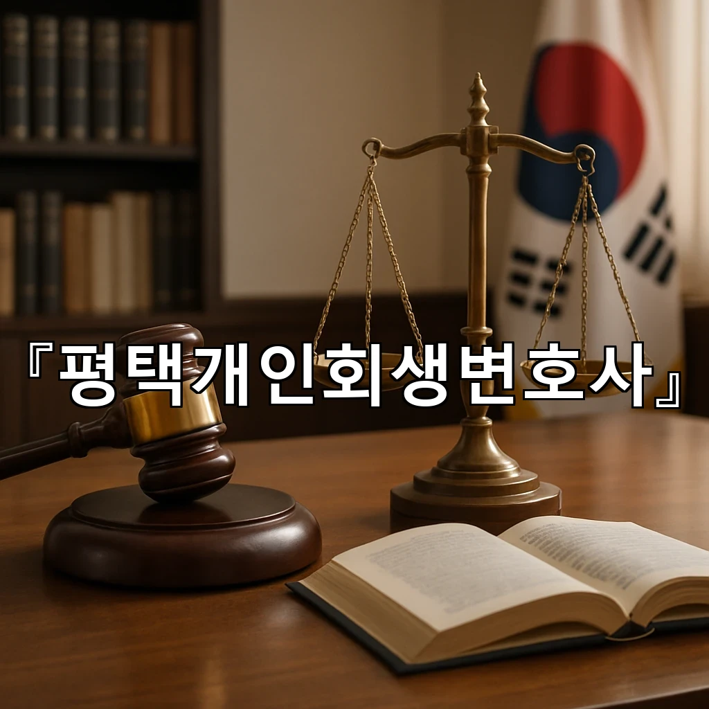 평택개인회생변호사 상황별 대응 차이를 이해하는 실무 중심 안내