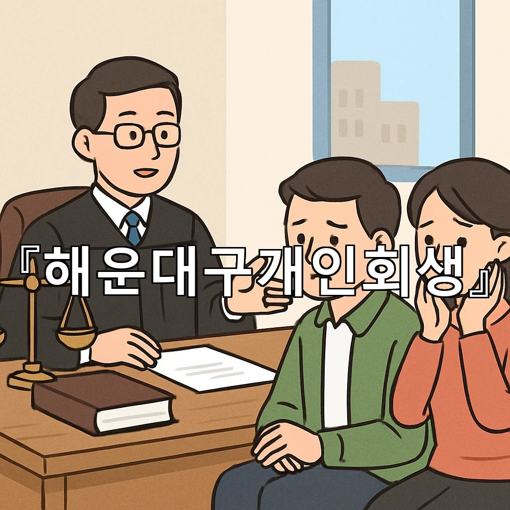 해운대구개인회생 파도처럼 밀린 마음을 정리하는 첫걸음 안내서