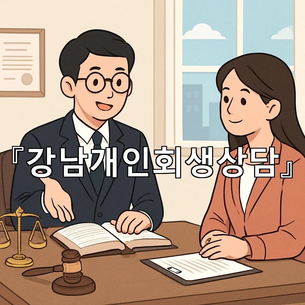 강남개인회생상담 변제 계획을 세울 때 살펴야 할 기준들