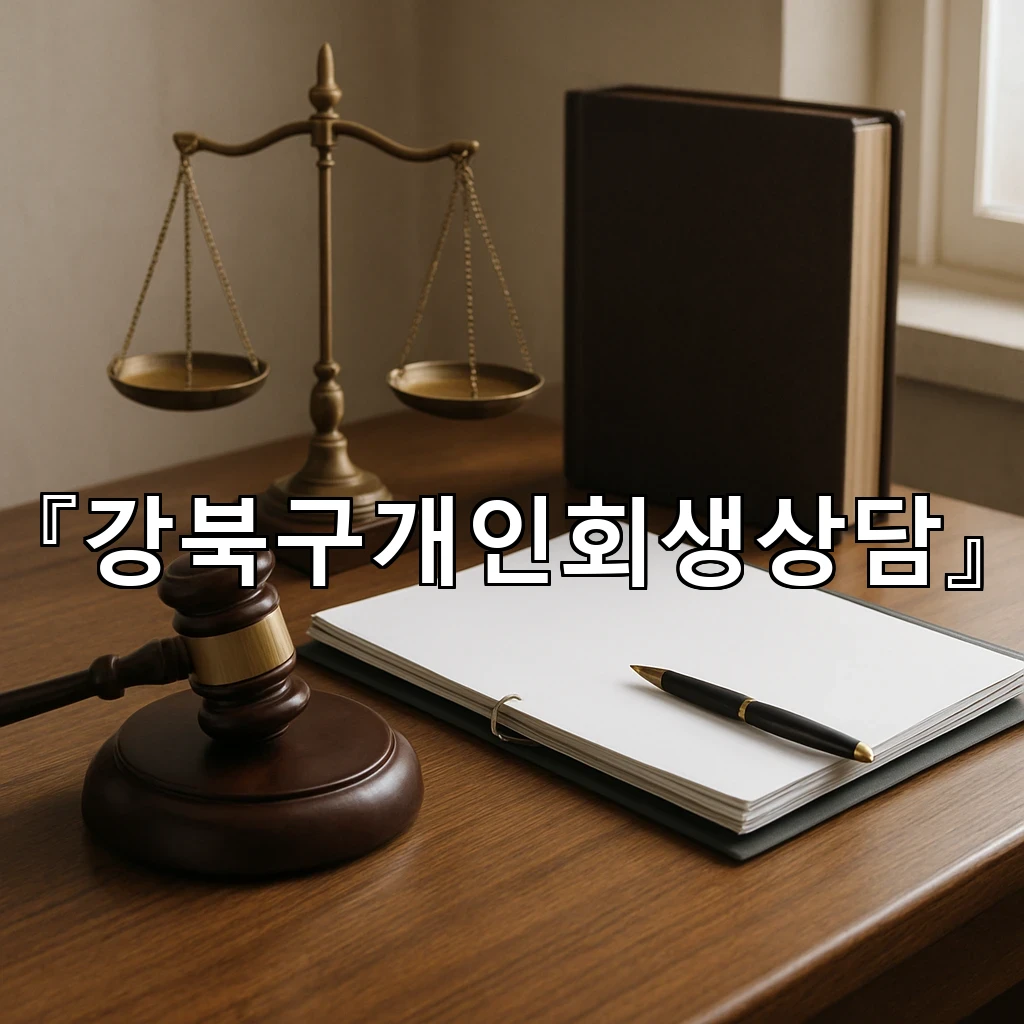 강북구개인회생상담 오늘 시작하는 정리와 숨 고르는 방법 안내