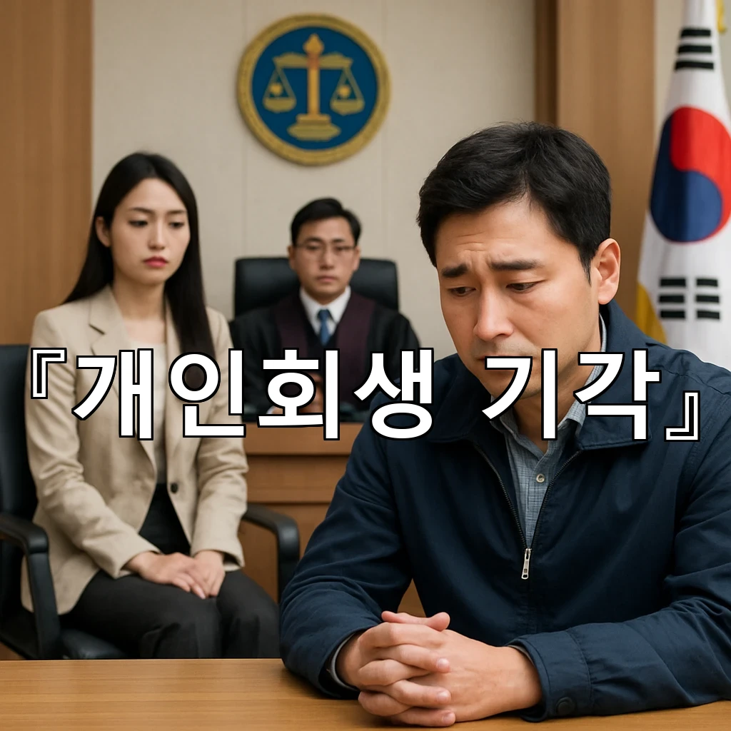 개인회생기각 통보 뒤 다시 살펴야 할 핵심 흐름과 준비
