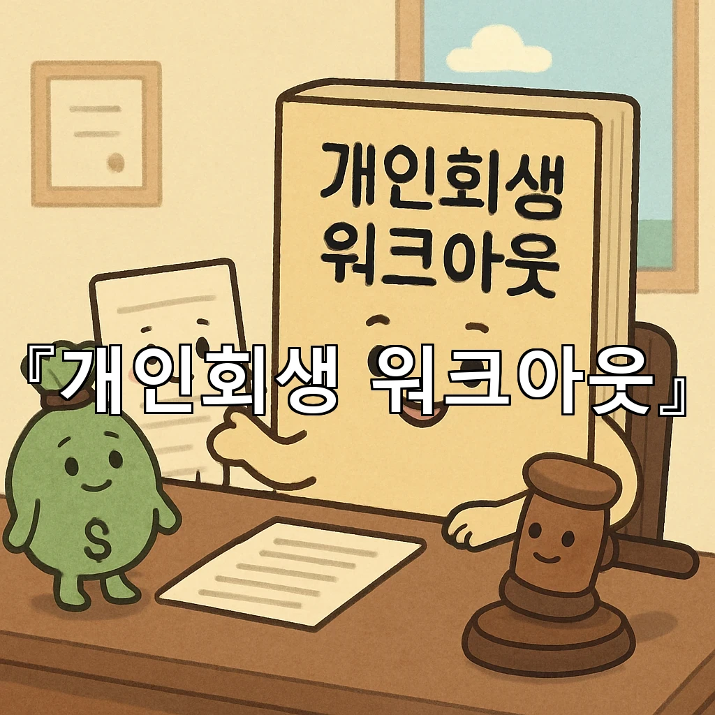 개인회생워크아웃 흐름을 읽고 선택하는 생활 기준의 정리