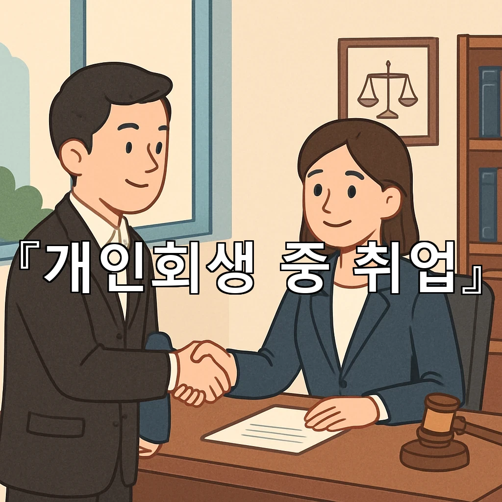 개인회생중취업 새벽 출근길에 마음을 다잡는 하루 준비의 기술