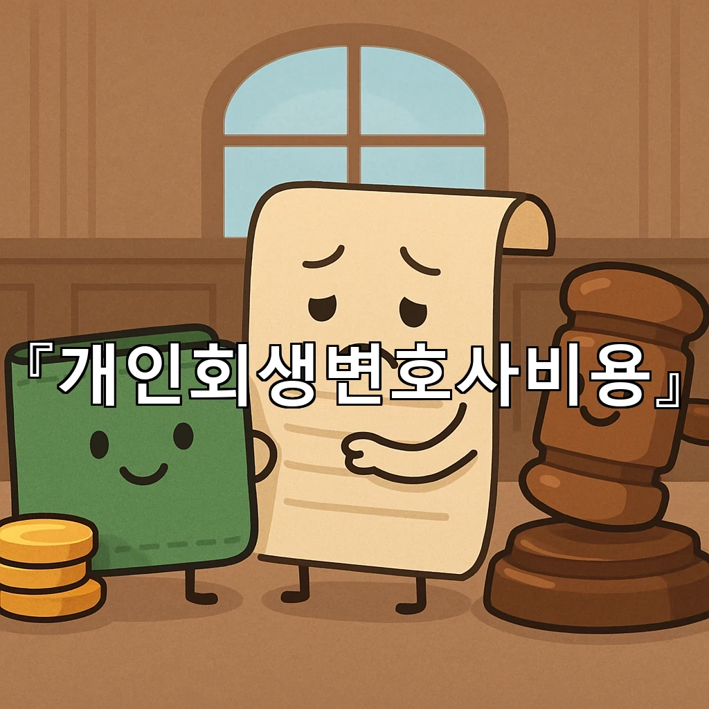 개인회생변호사비용 처음부터 끝까지 알아보는 절차와 준비의 핵심