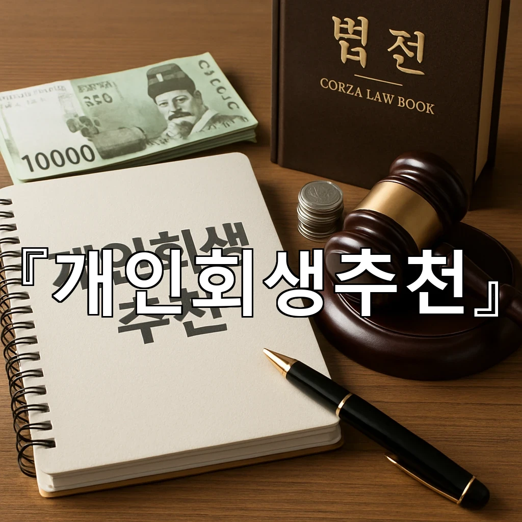 개인회생추천 신청 전 서류 준비가 쉬워지는 점검 순서 안내