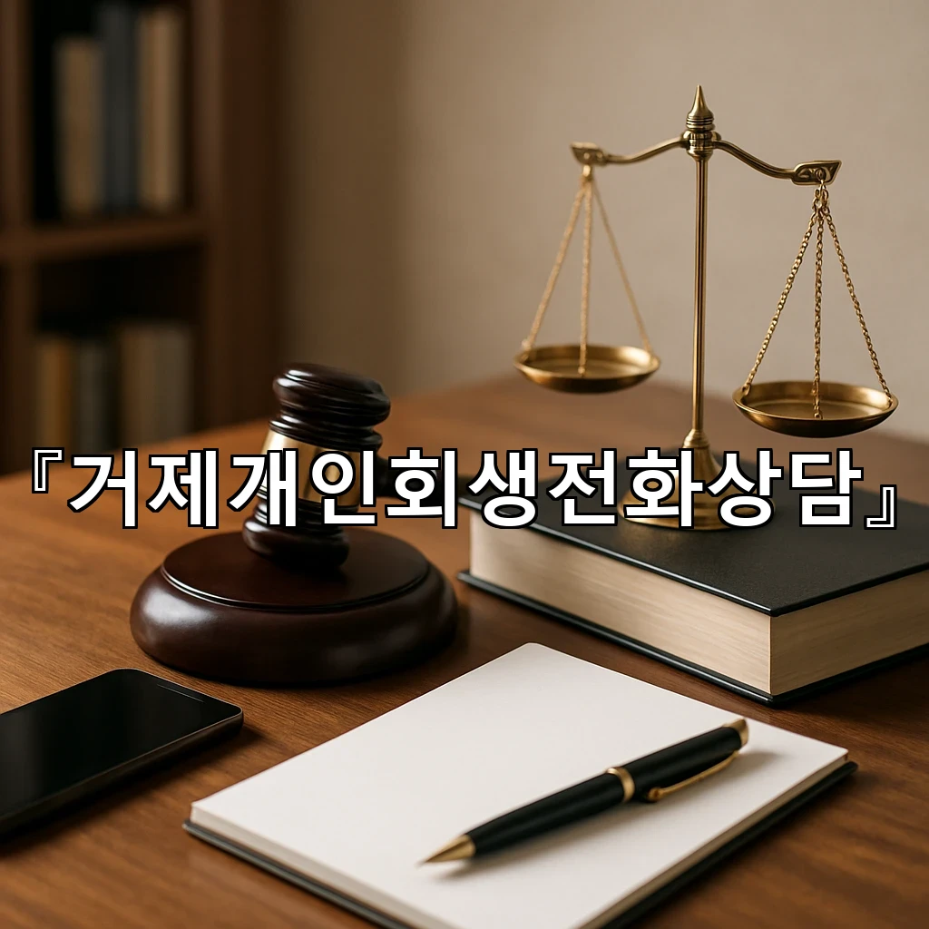 거제개인회생전화상담 오늘의 부담을 덜어내는 첫걸음 안내와 준비