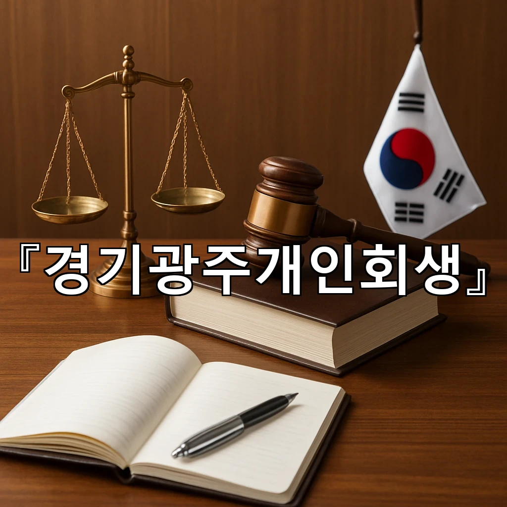 경기광주개인회생 흐름을 이해하면 답답함이 줄어드는 이유