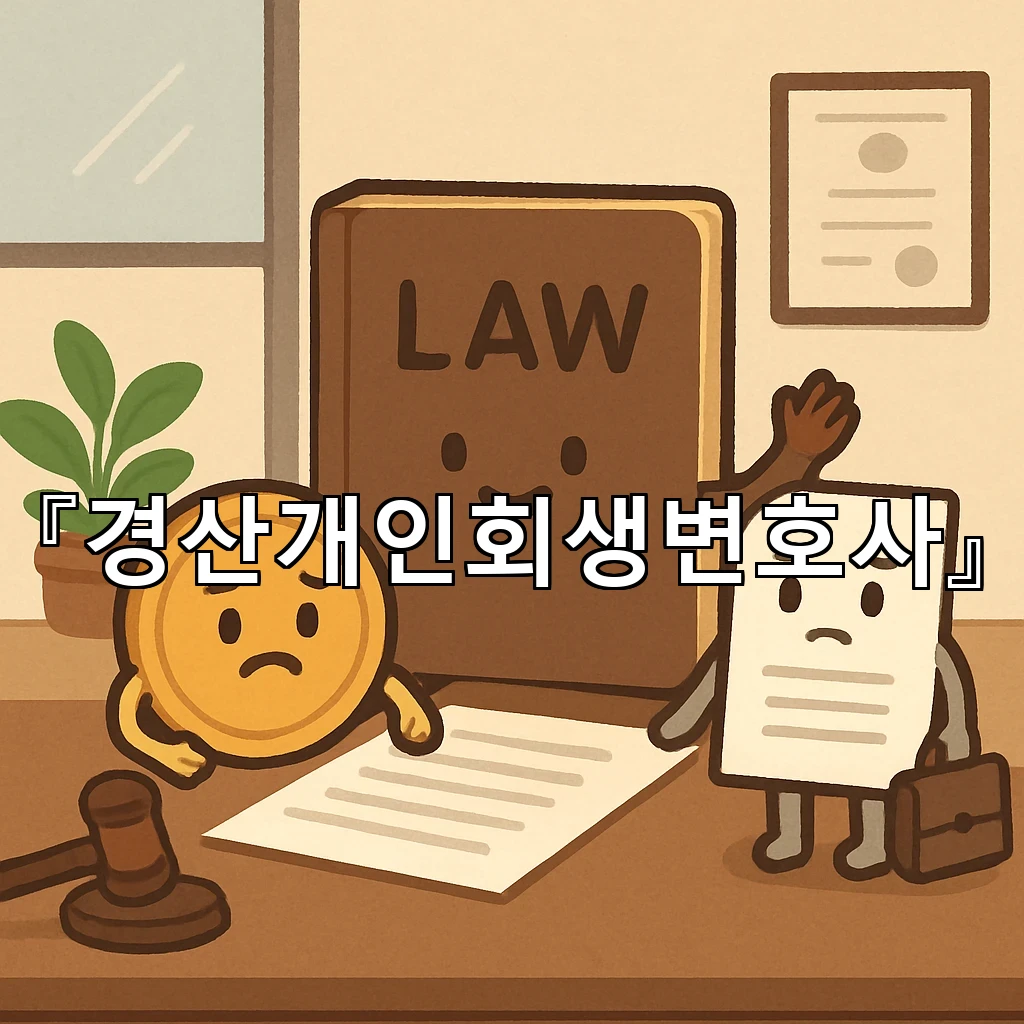 경산개인회생변호사 상담 전 알아두면 좋은 생활 정리 안내