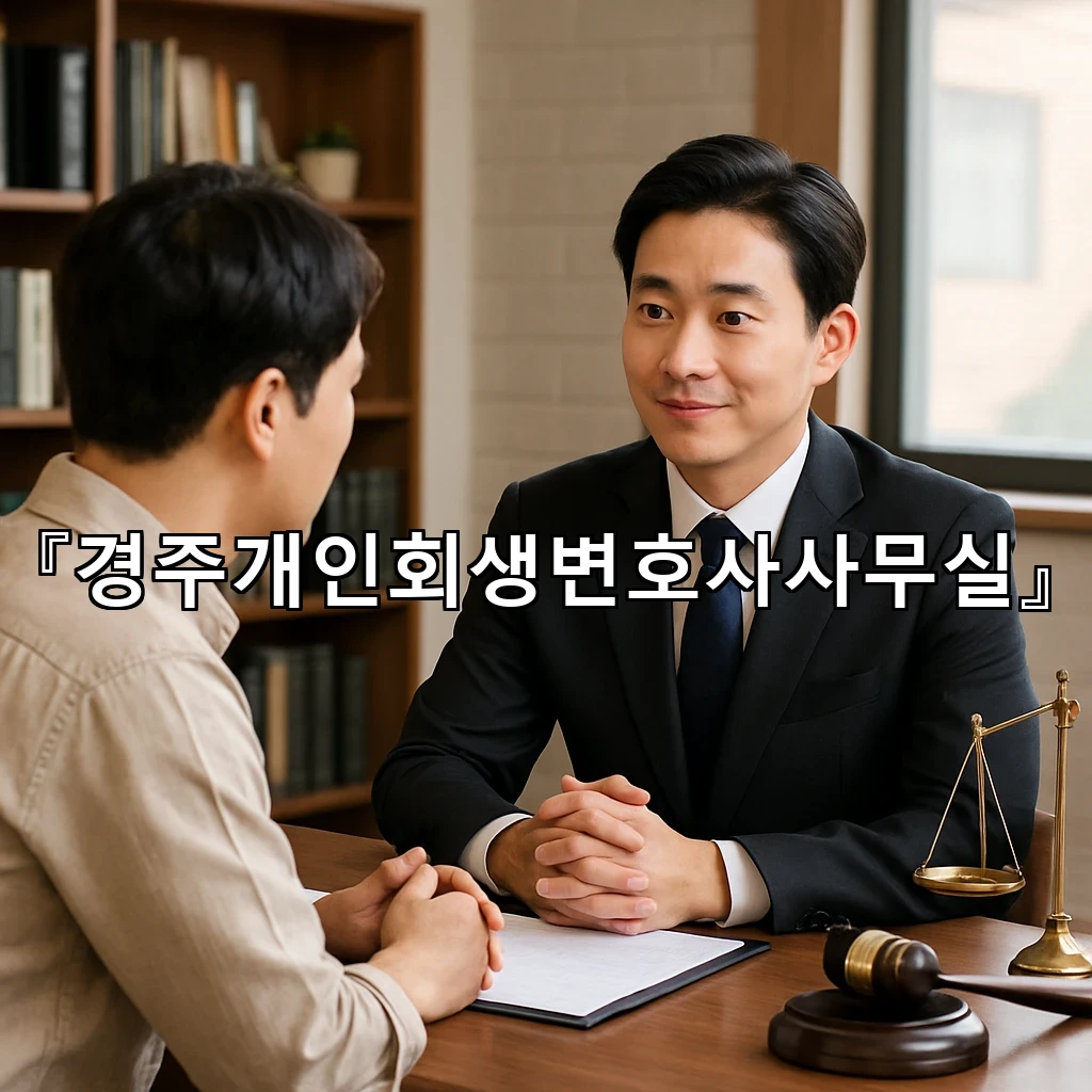 경주개인회생변호사사무실 압박이 커진 시점에 살펴볼 대응의 순서