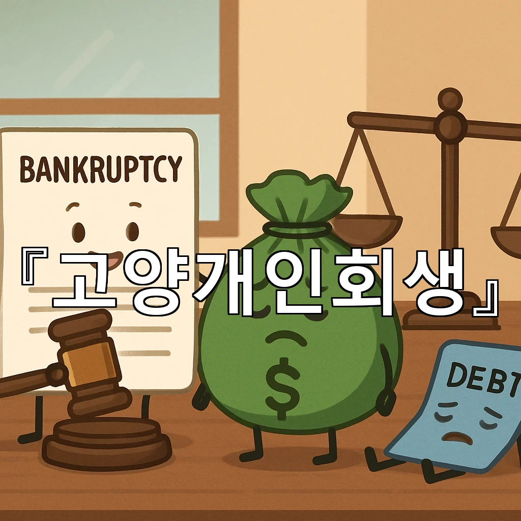 고양개인회생 시작 전 꼭 살펴볼 생활비 조정의 실제 흐름