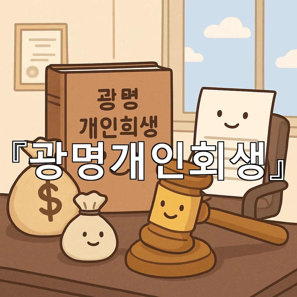 광명개인회생 서류를 챙기는 순서에서 놓치기 쉬운 부분 정리