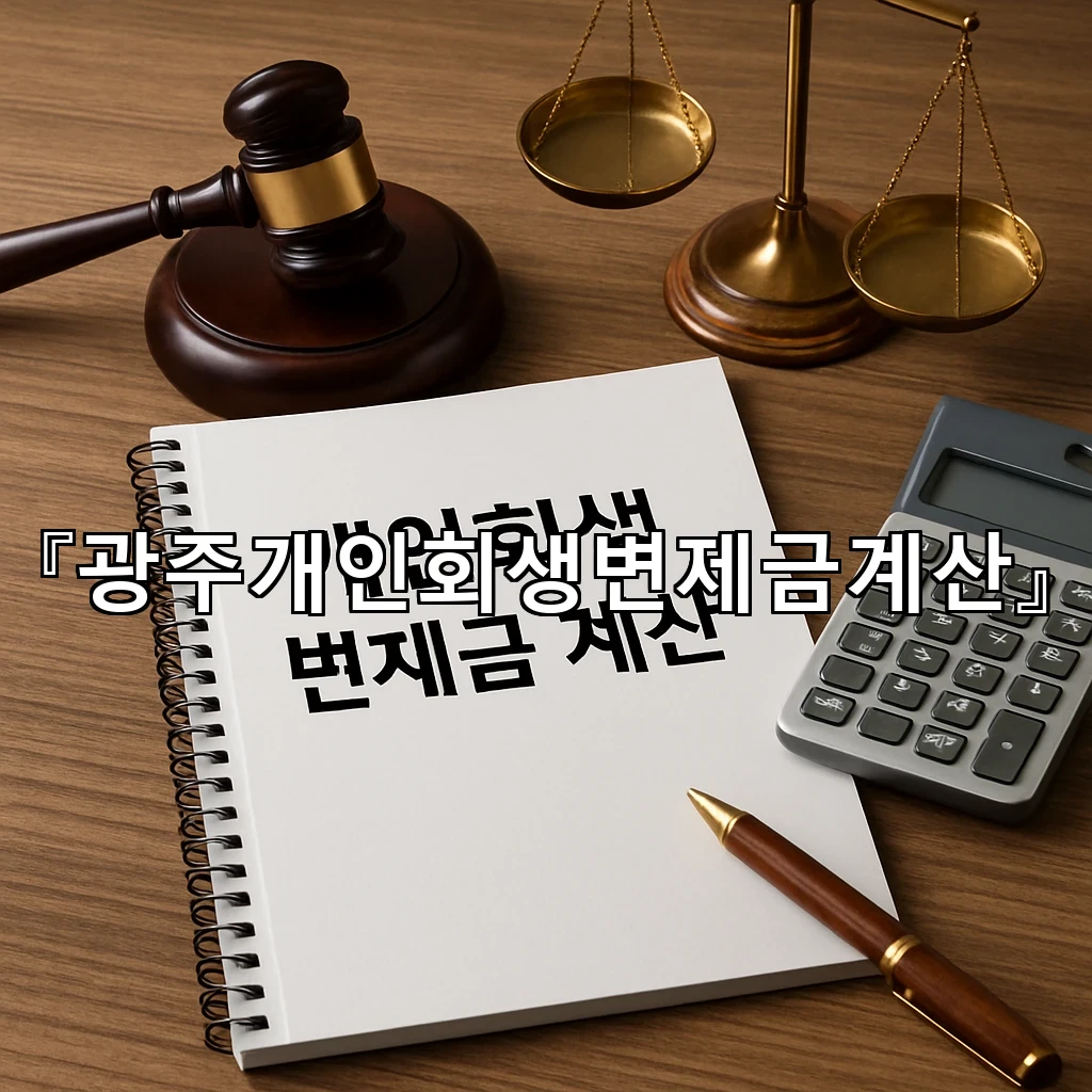 광주개인회생변제금계산 오늘부터 다시 세우는 생활의 기준점