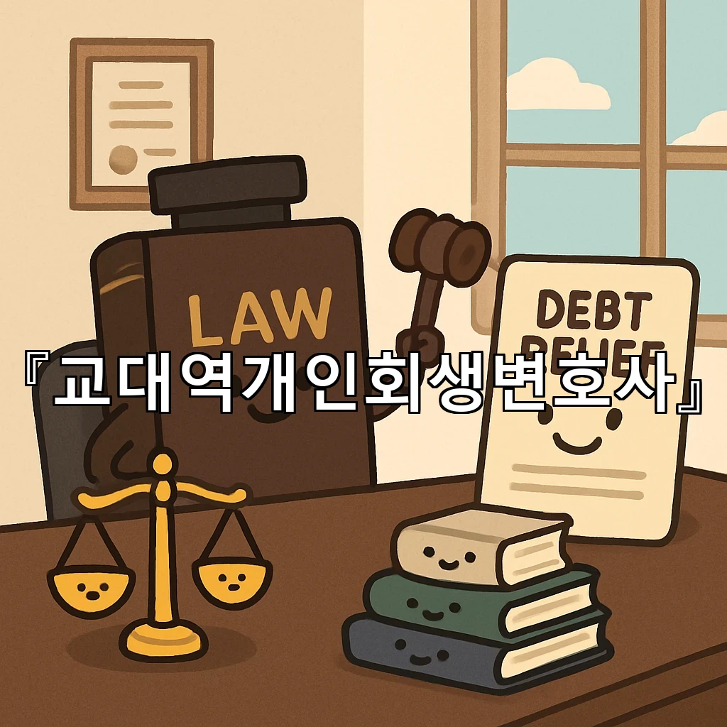 교대역개인회생변호사 현실적인 가능성을 먼저 따져보는 접근 방법
