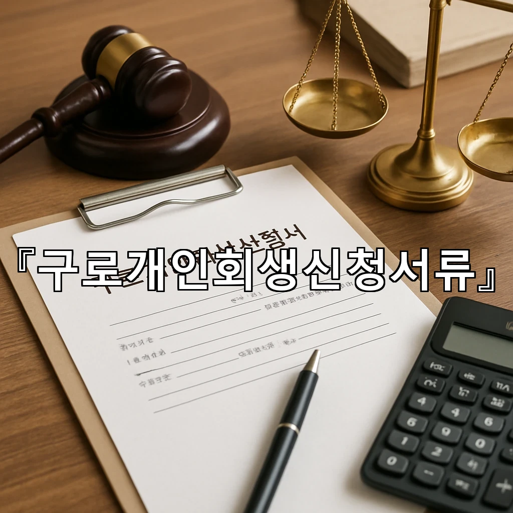 구로개인회생신청서류 제출 전 문서 흐름을 한눈에 정리하는 방법