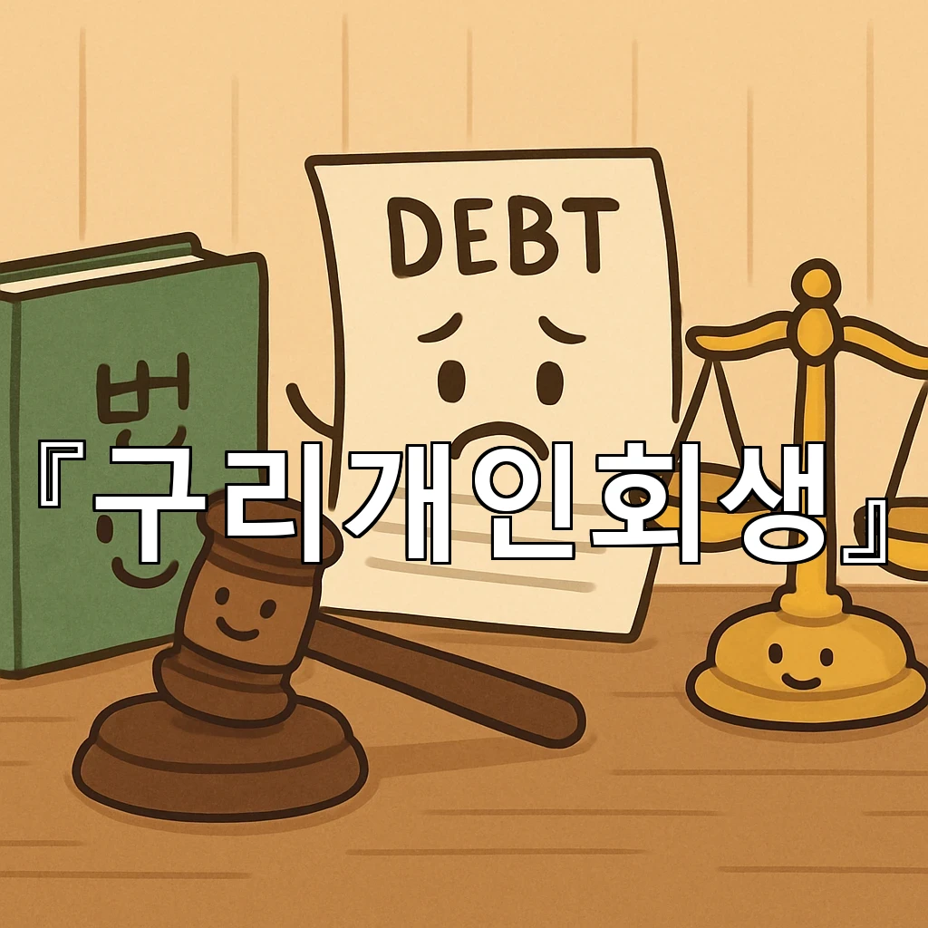 구리개인회생 절차를 시작하기 전 살펴볼 현실적인 기준들