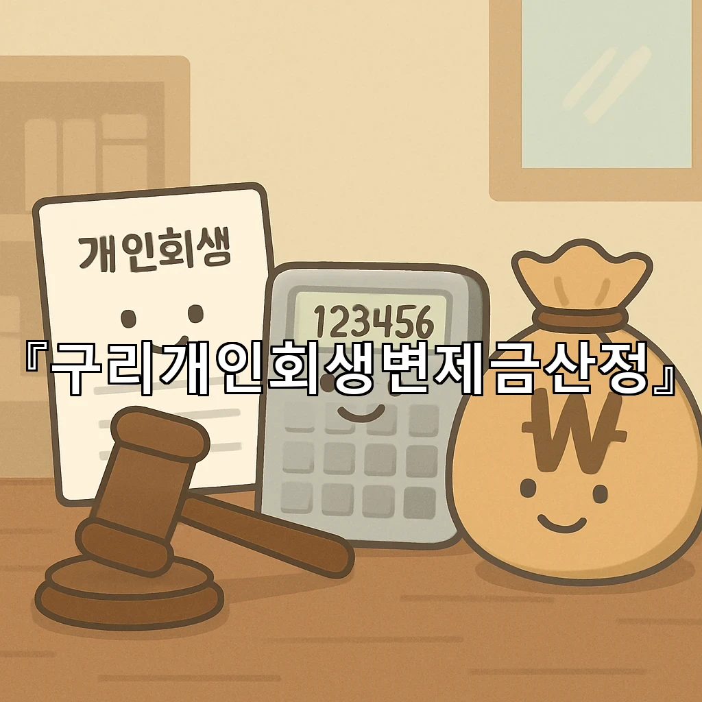 구리개인회생변제금산정 처음부터 살피는 진행 방식의 핵심 안내