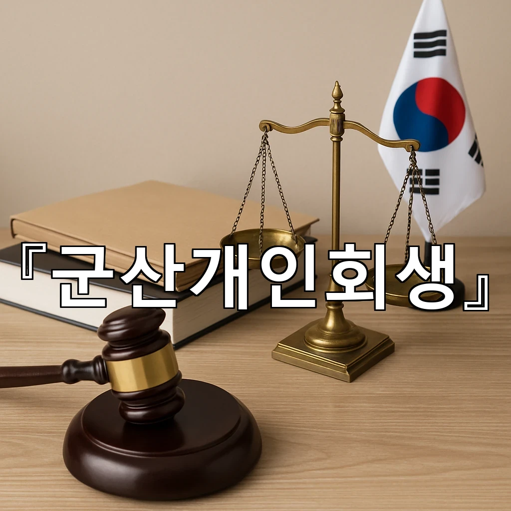 군산개인회생 서류 준비부터 일정 관리까지 한눈에 살펴보기