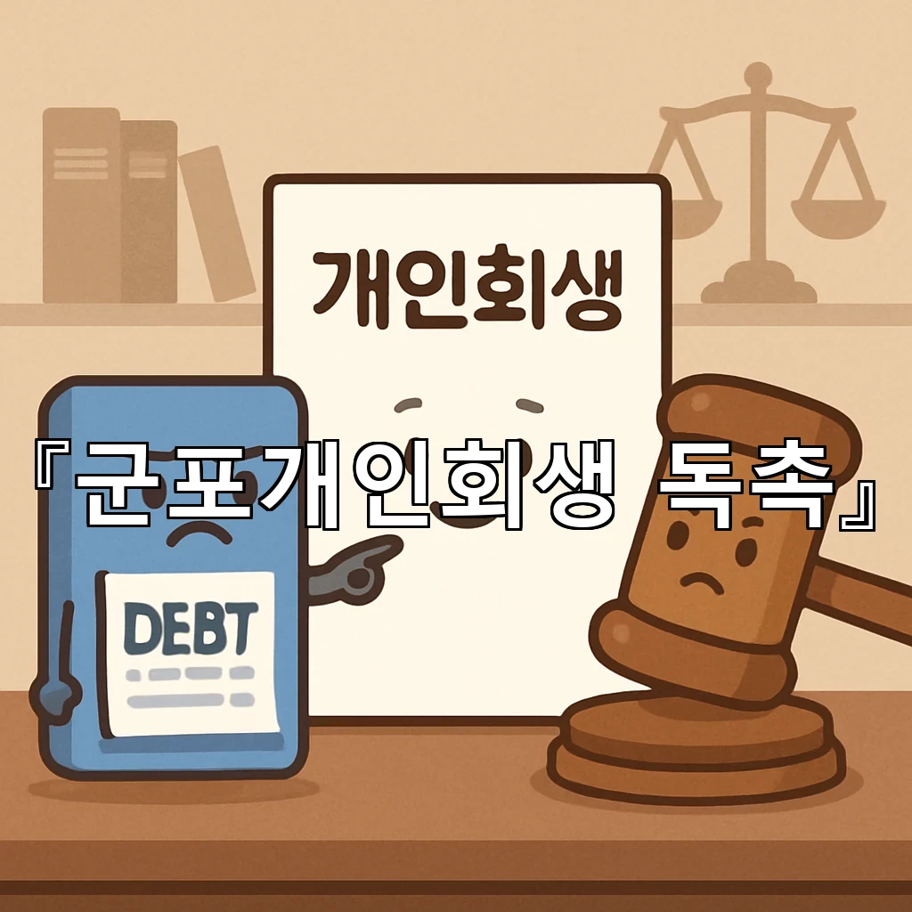 군포개인회생독촉을 마주한 날 필요한 마음의 정리와 실천 순서