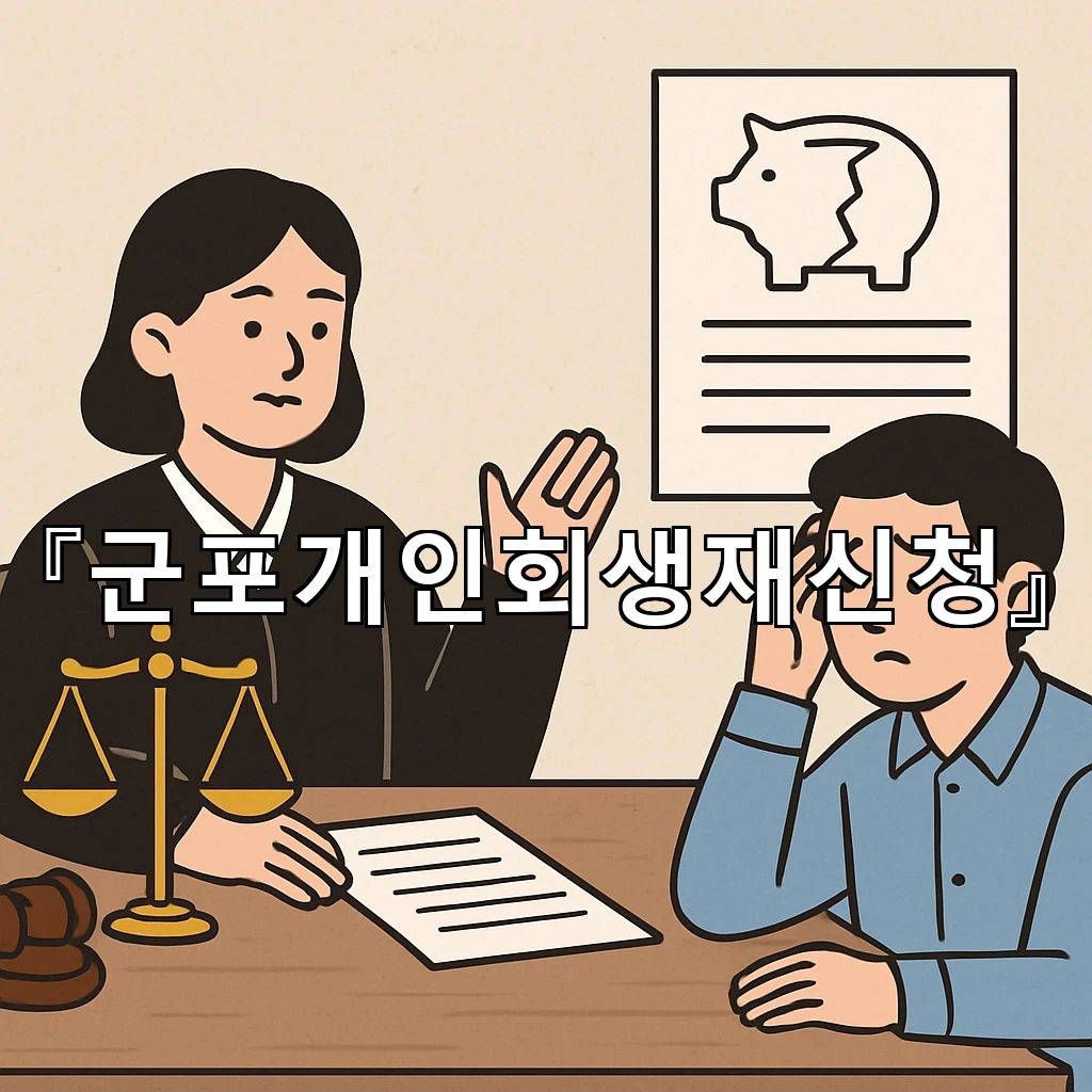 군포개인회생재신청 다시 시작하는 분들을 위한 준비의 흐름