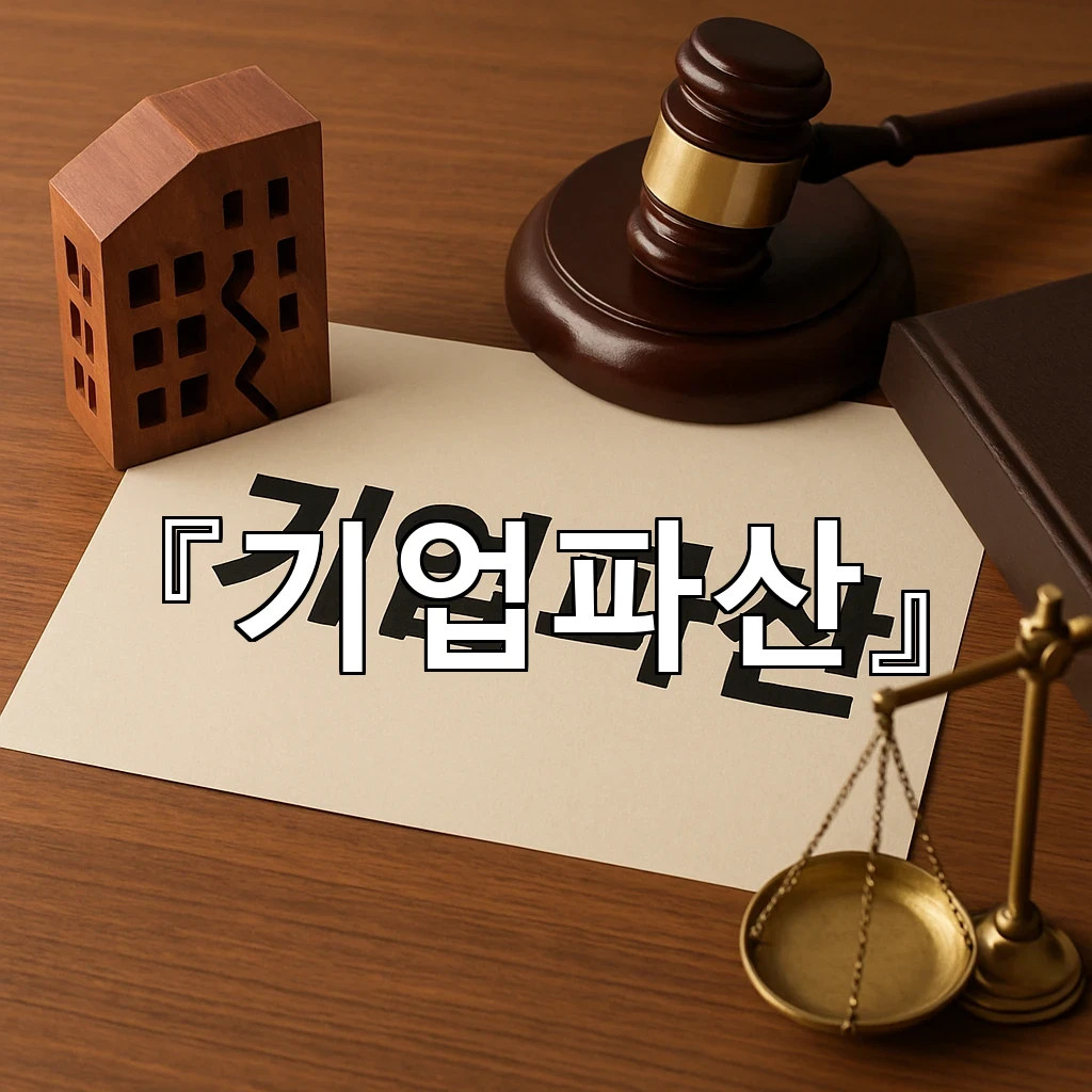 기업파산 이후 현장에서 바로 드러나는 정리 순서와 주의점