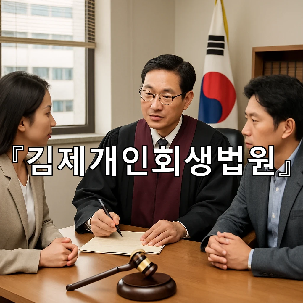 김제개인회생법원 첫걸음에서 서류 준비까지 차분하게 살펴보기