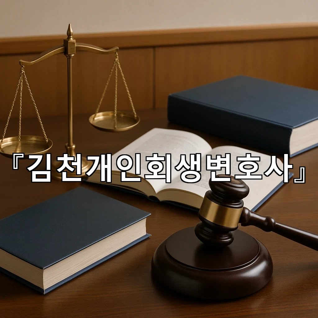 김천개인회생변호사 서류 준비 흐름을 쉽게 따라가는 첫걸음 안내