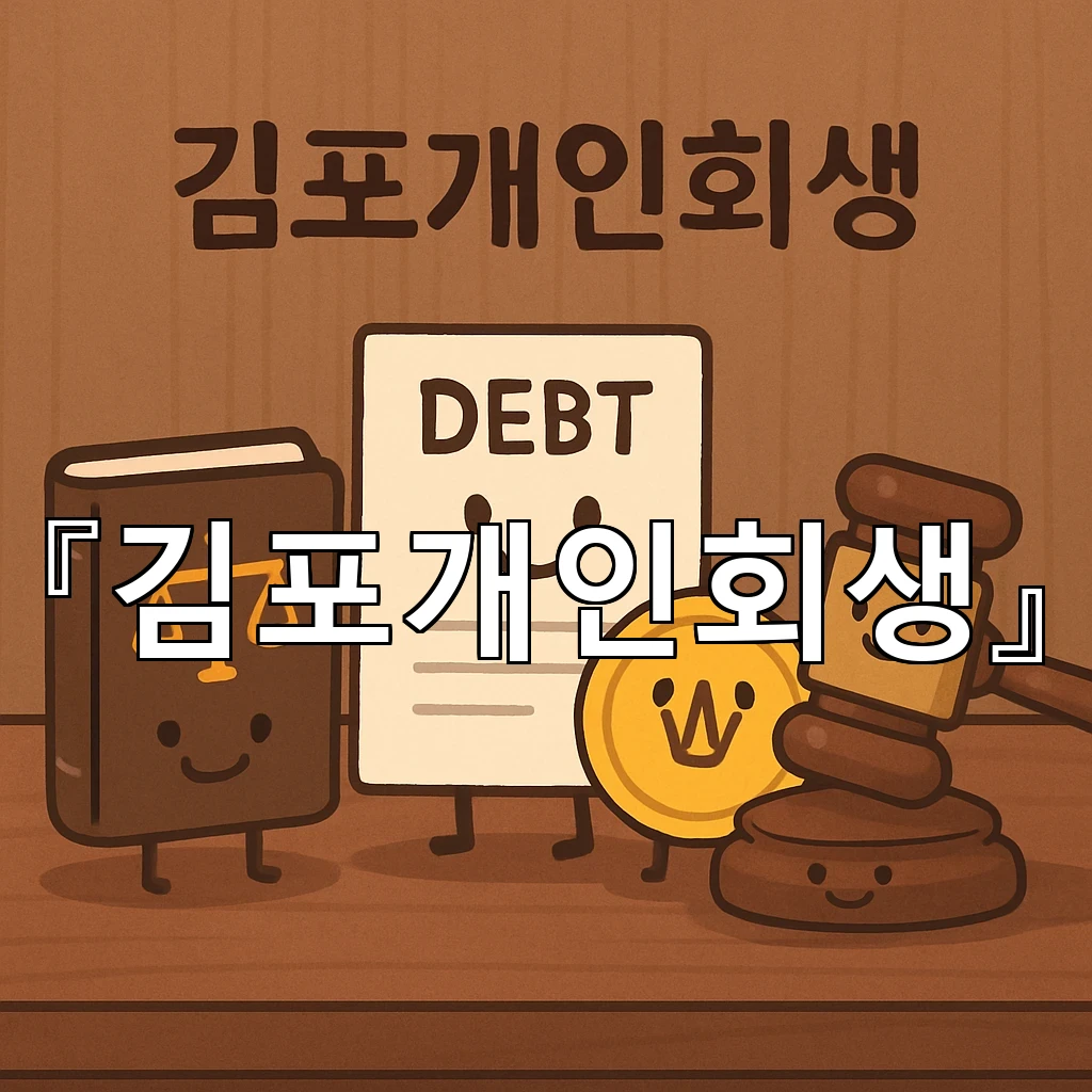 김포개인회생 멈춘 듯한 시간 속에서 새 출발을 준비하다