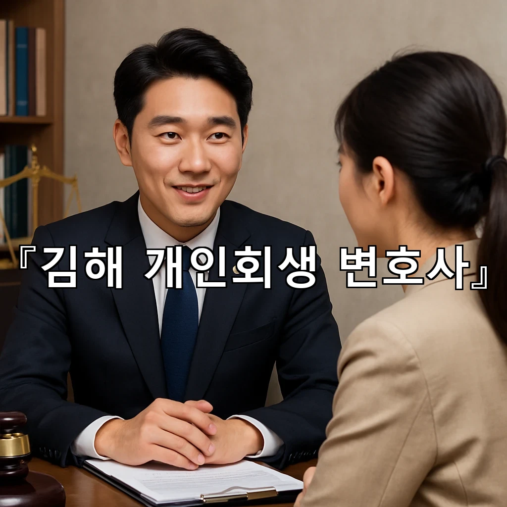 김해개인회생변호사 복잡한 상황에서 길을 찾는 첫걸음 안내합니다