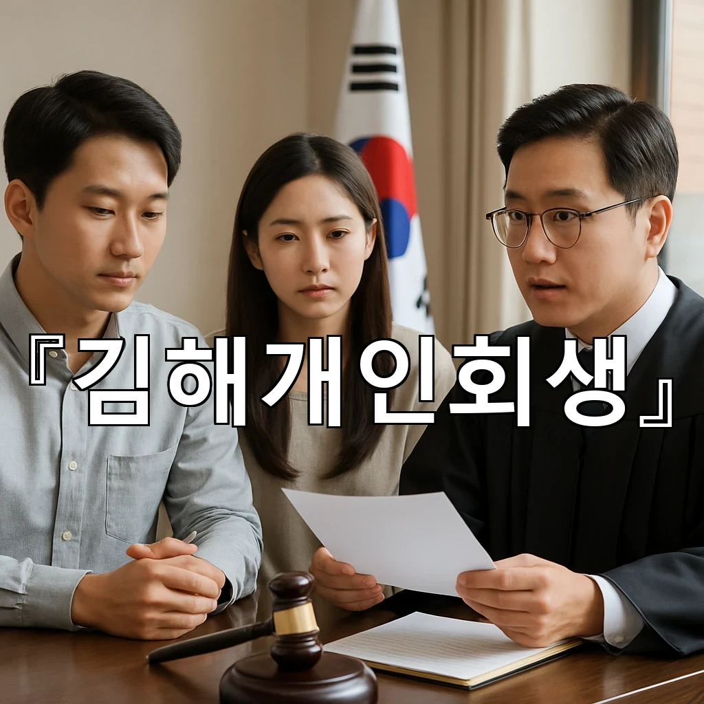 김해개인회생 첫걸음에서 놓치기 쉬운 마음의 정리와 방향