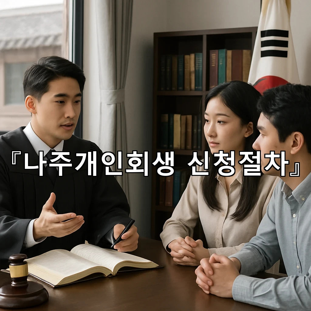 나주개인회생 신청절차