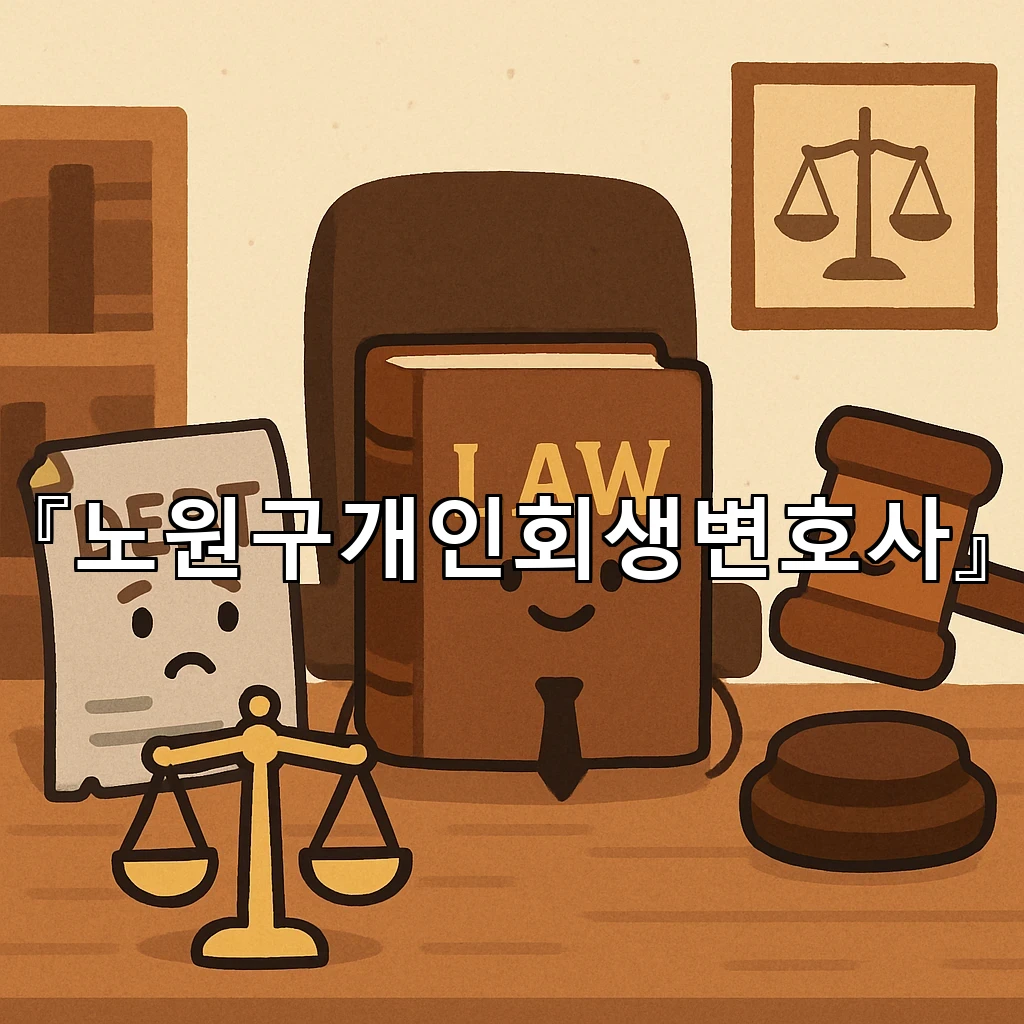 노원구개인회생변호사 상담 전 준비하면 좋은 서류와 순서 정리
