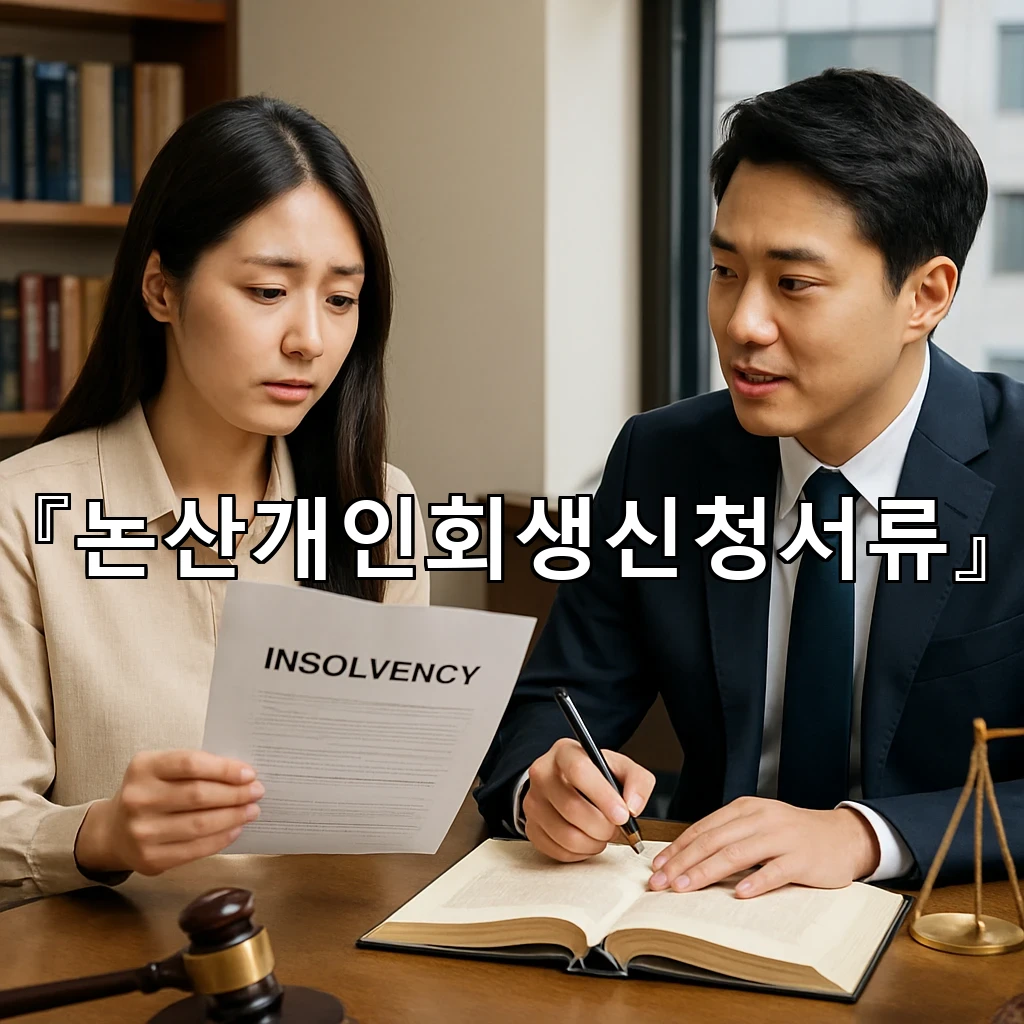 논산개인회생신청서류 준비 흐름을 쉽게 따라가는 실전 안내