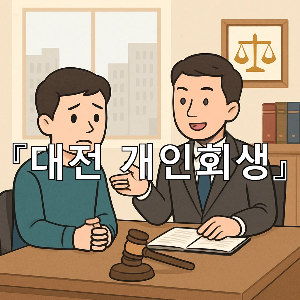 대전개인회생 서류 준비부터 접수까지 흐름을 쉽게 풀어보기